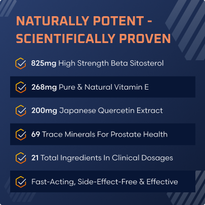 Total Health for the Prostate