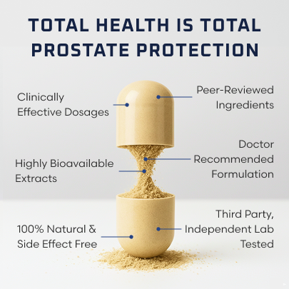 Total Health for the Prostate