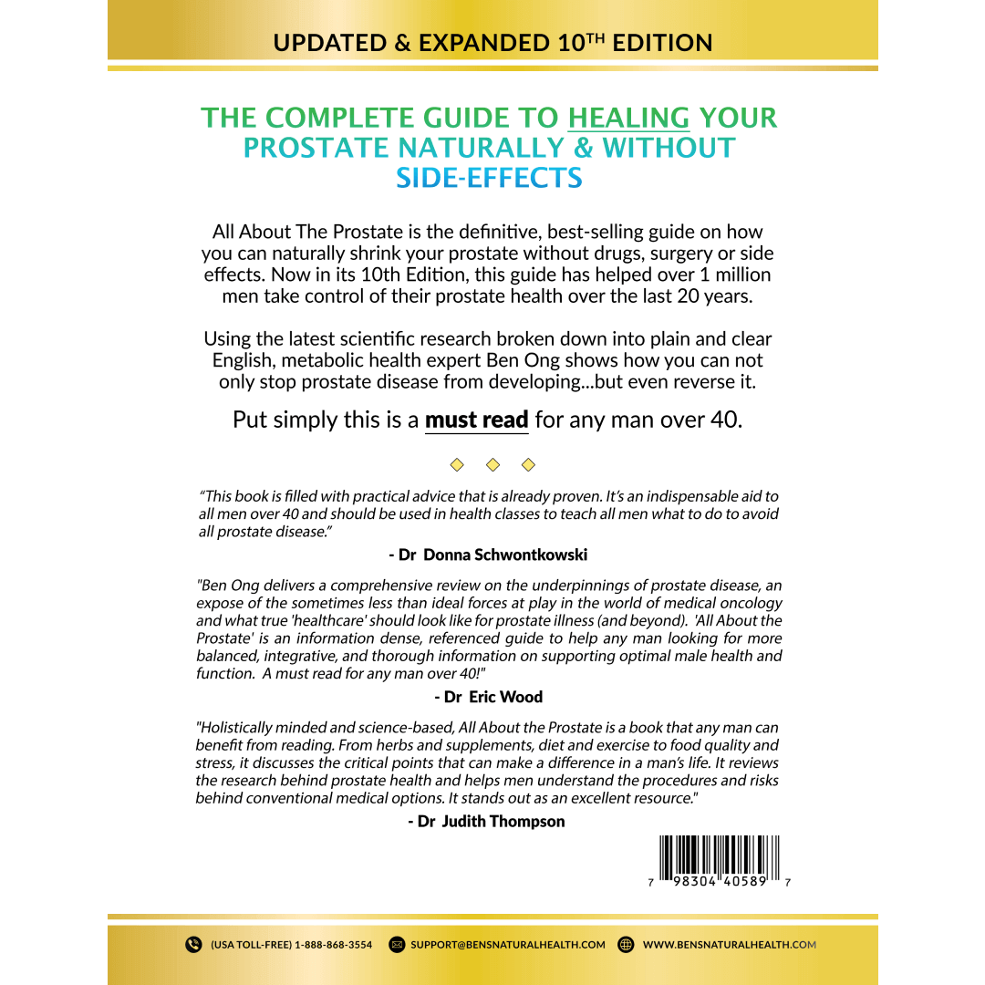 All About The Prostate