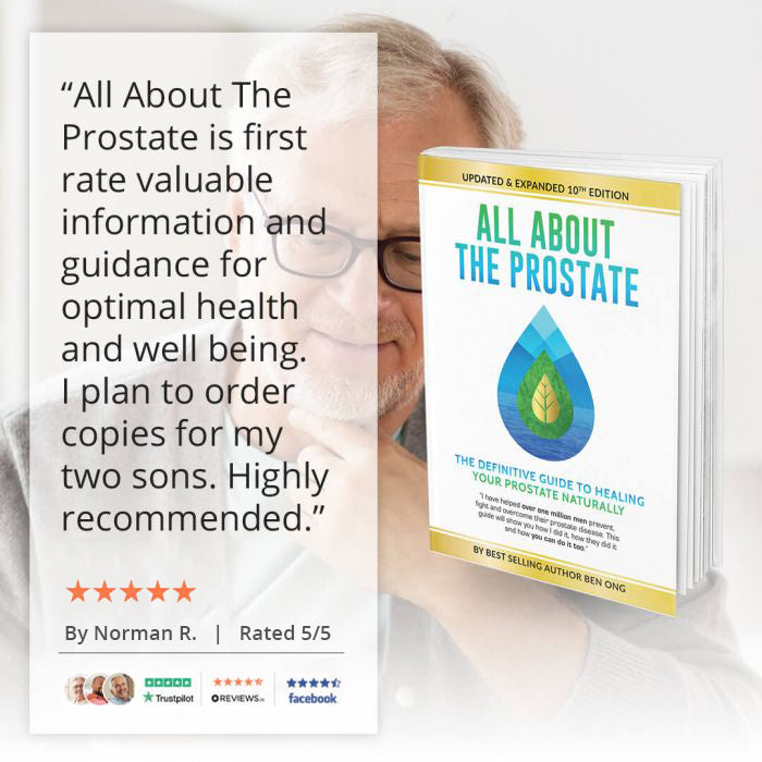 All About the Prostate Book Review - Ben's Natural Health
