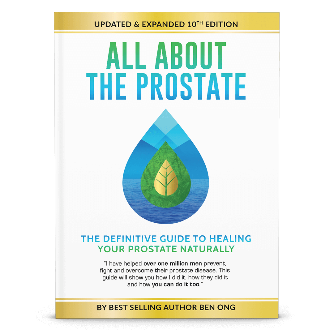 All About the Prostate - Ben's Natural Health