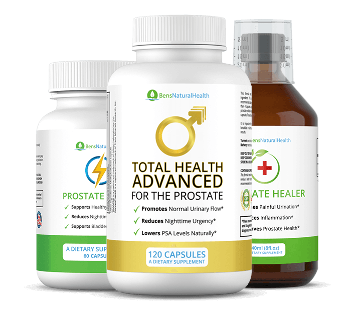 Total Health Advanced for the Prostate - Ben's Natural Health