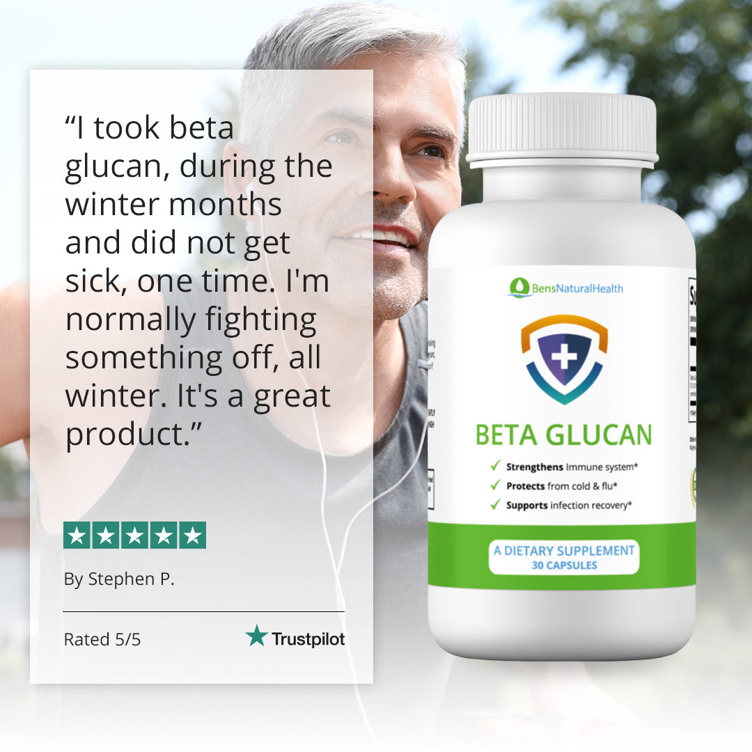 Beta Glucan review