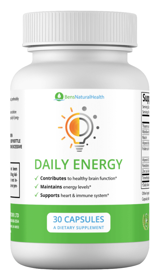 Daily Energy - Ben's Natural Health