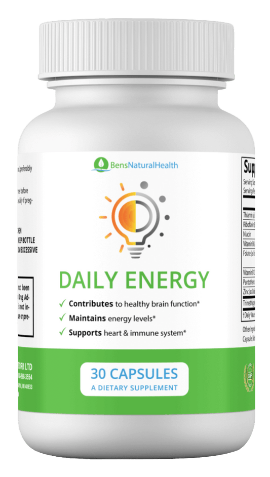Daily Energy - Ben's Natural Health