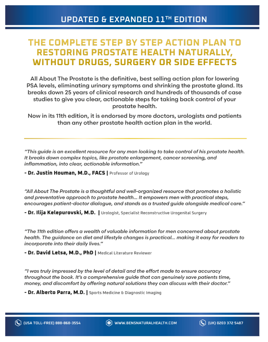 All About The Prostate