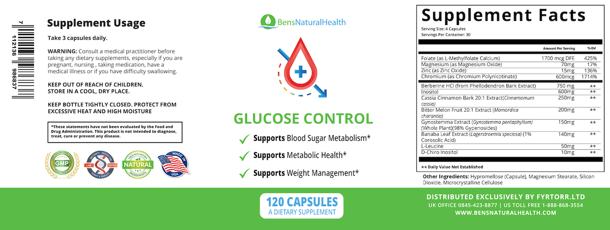 New & Improved Glucose Control