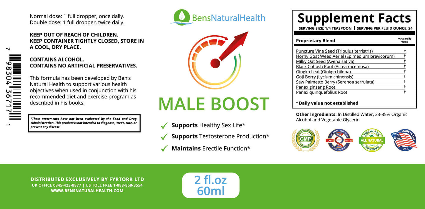 Male Boost Tincture