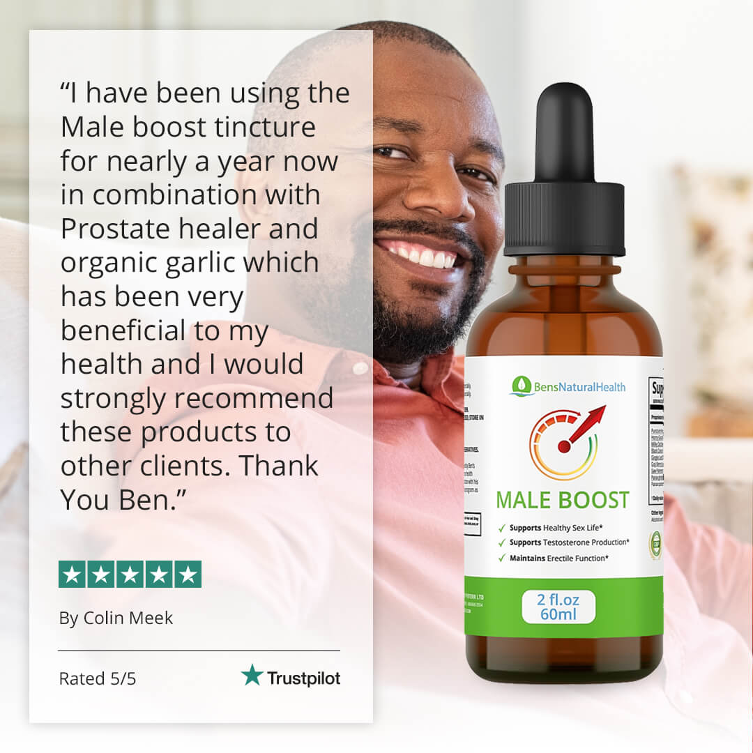 Male Boost Tincture