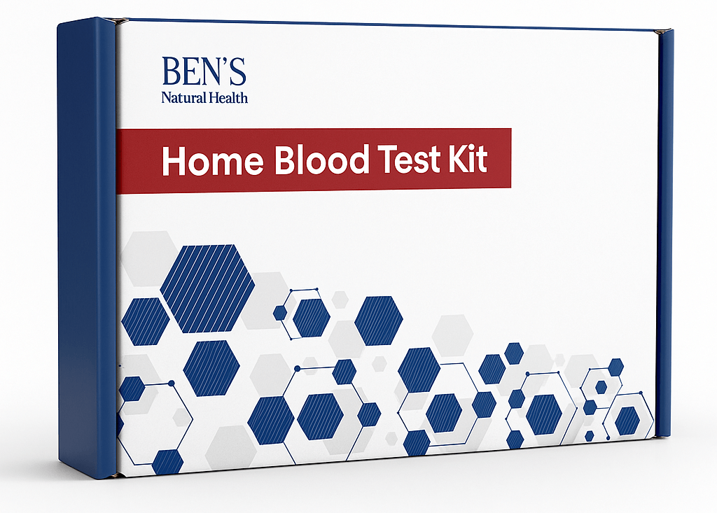 PSA & Testosterone Home Test Kit
