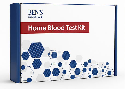 PSA & Testosterone Home Test Kit