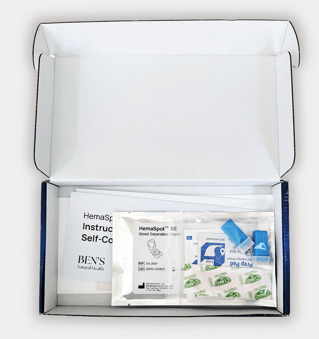 PSA & Testosterone Home Test Kit