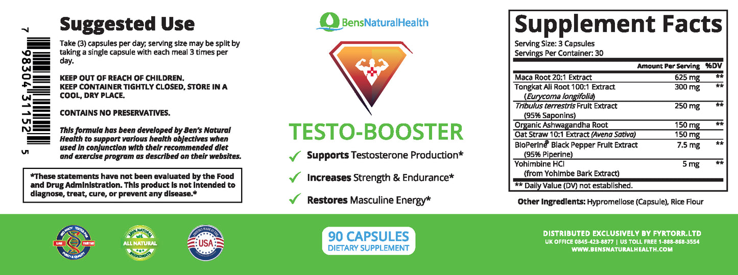 Testo-Booster