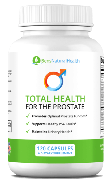 Total Health for the Prostate