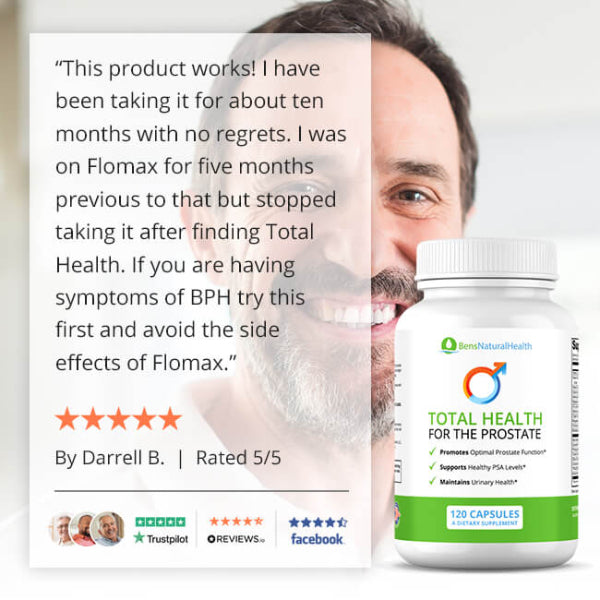 Total Health for the Prostate