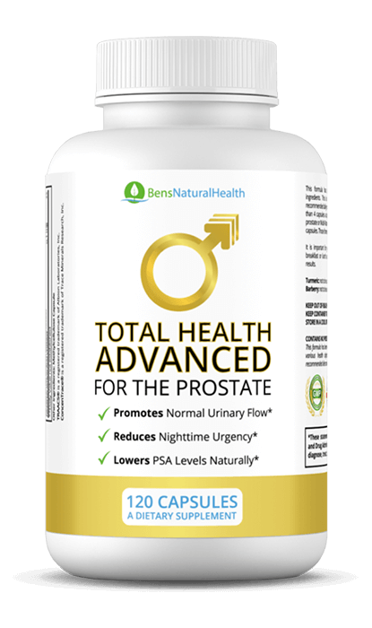 Total Health Advanced for the Prostate - Ben's Natural Health