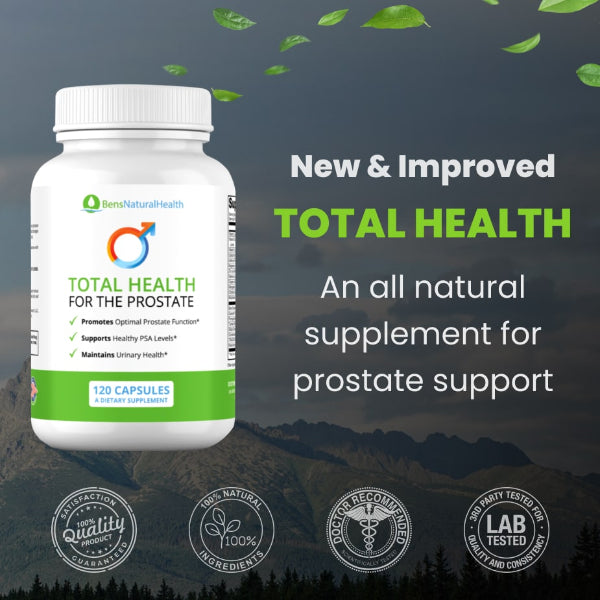 Total Health for the Prostate
